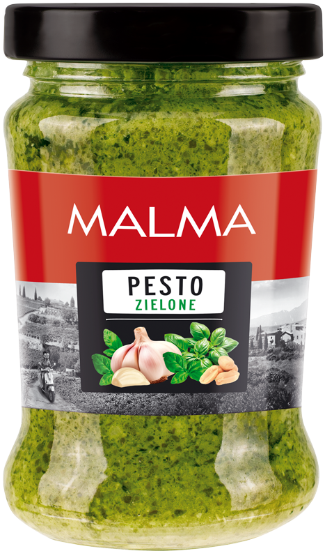 Malma Pesto Zielone 180 g