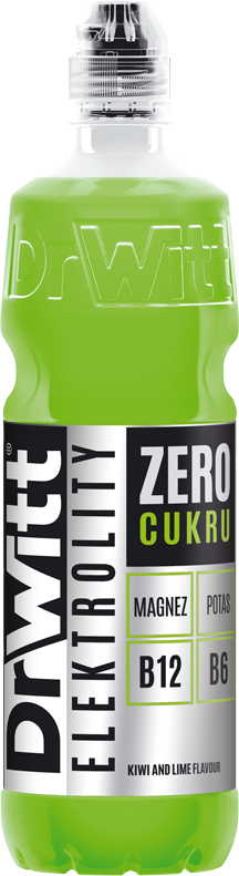Dr Witt Elektrolity Zero Kiwi limonka 750 ml