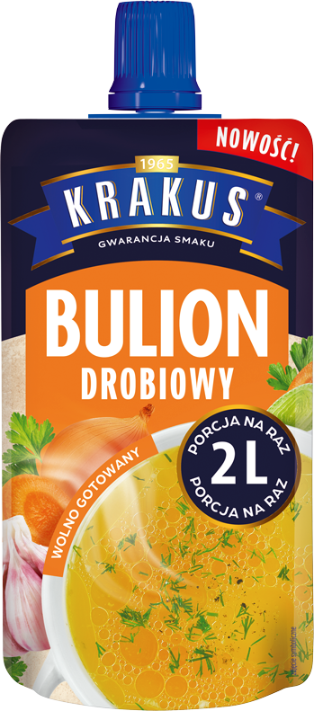 Krakus Bulion drobiowy 100g