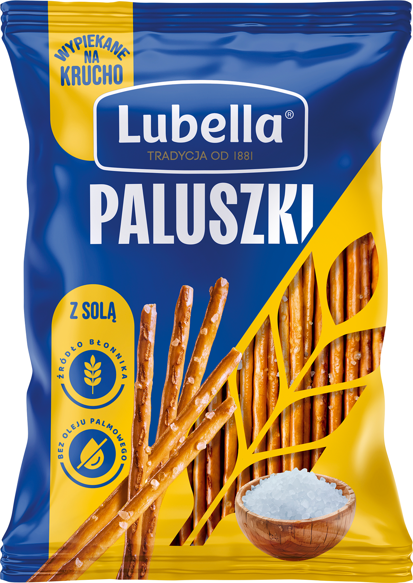 Lubella Paluszki z solą 70g