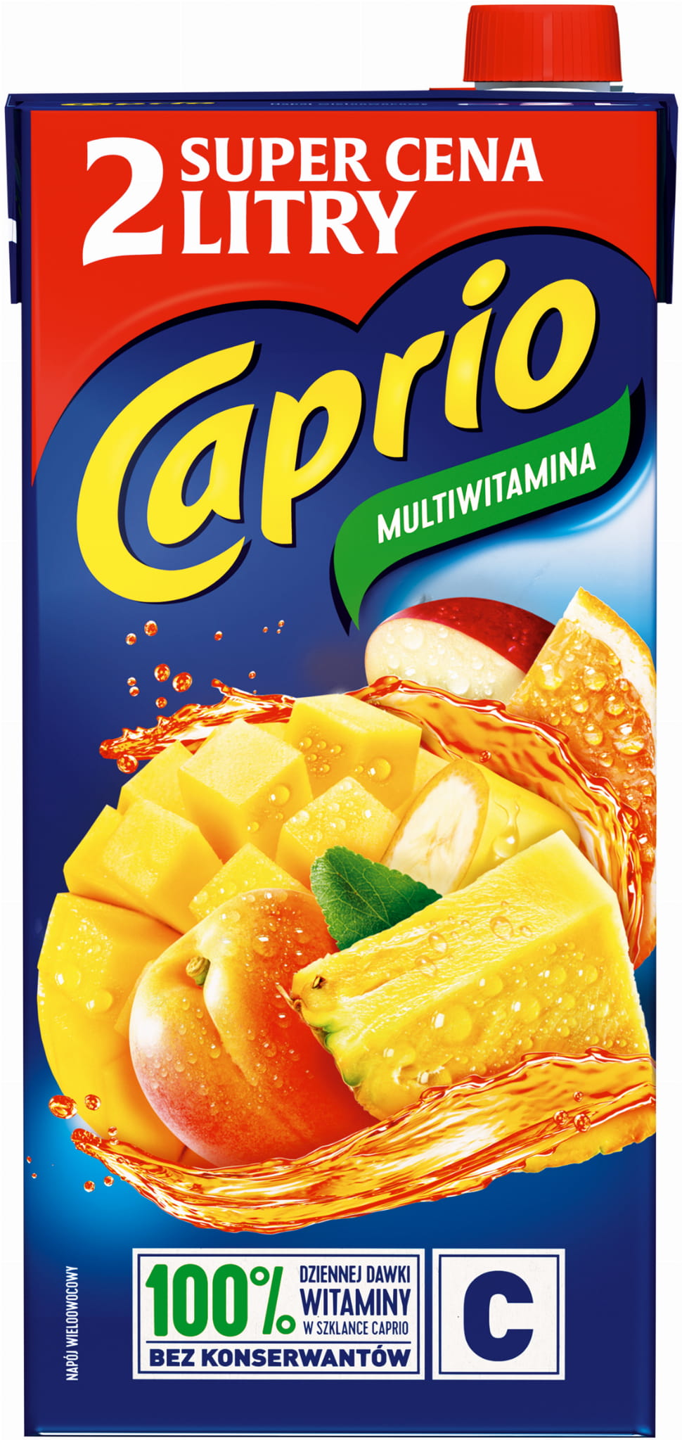 Caprio Napój multiwitamina 2 l