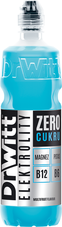 Dr Witt Elektrolity Zero Wieloowocowy 750 ml