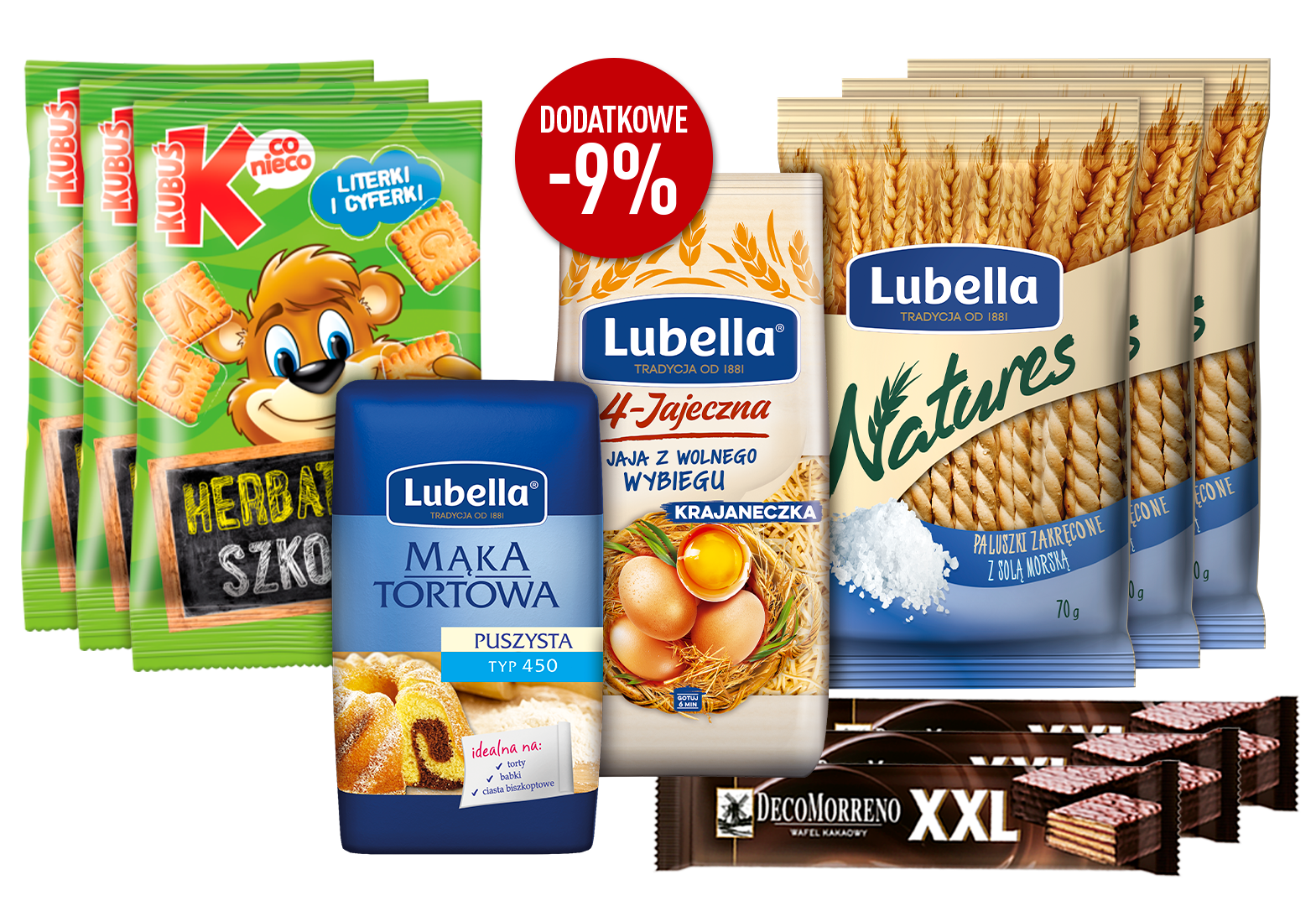 Zestaw bestsellerowy FOOD