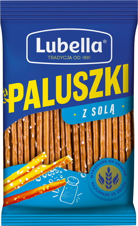 Lubella Paluszki z solą 70g