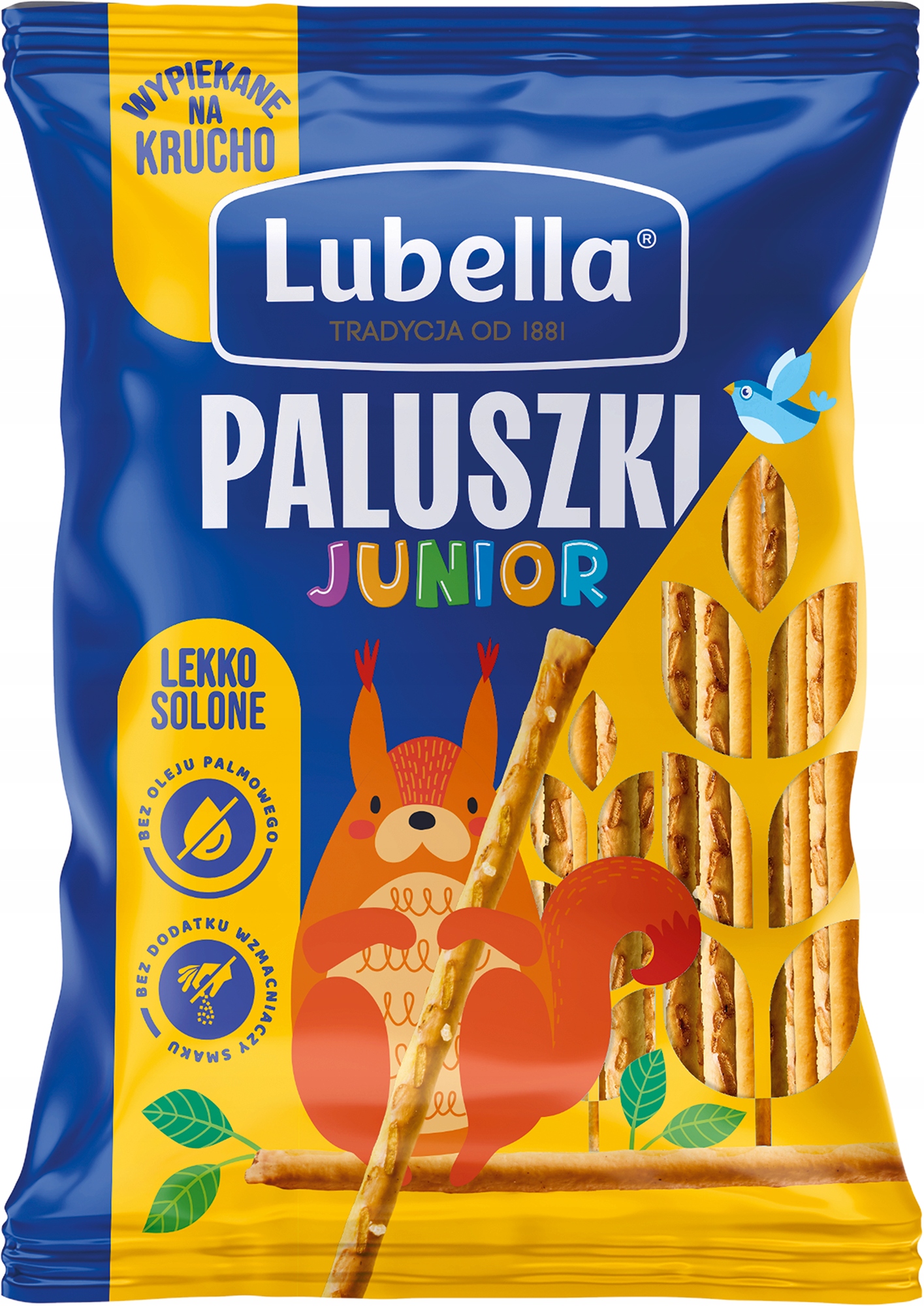 LUBELLA Paluszki Junior lekko solone 70g
