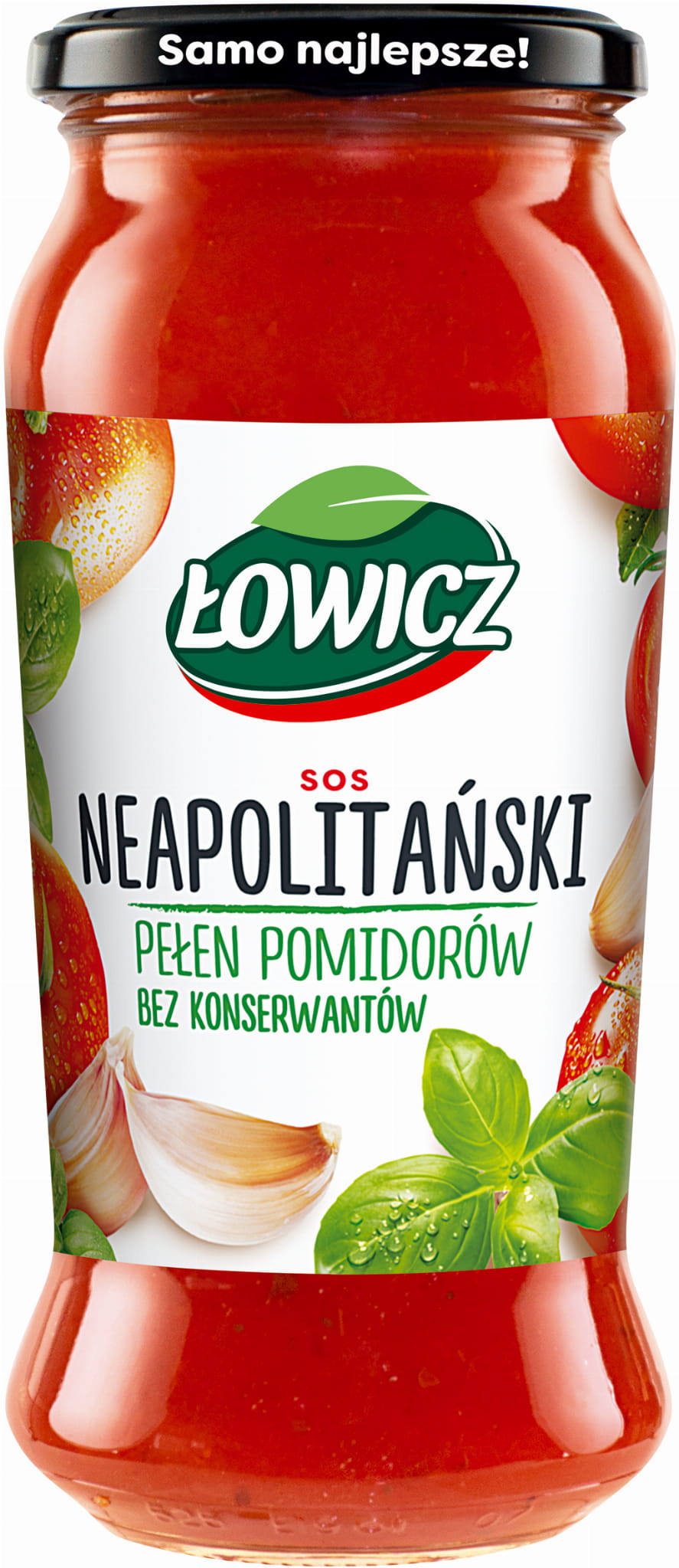 Łowicz Sos neapolitański 500 g