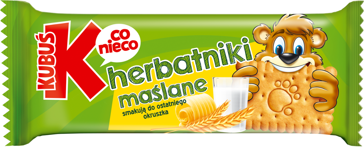Kubuś herbatniki maślane 50 g
