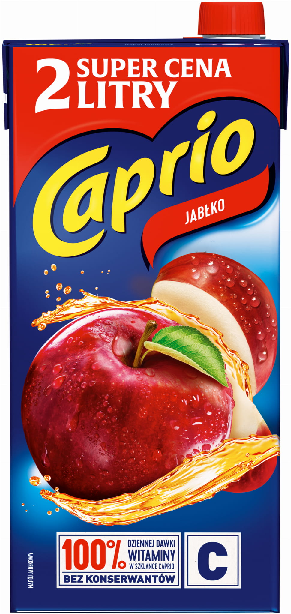 Caprio Napój jabłko 2 l