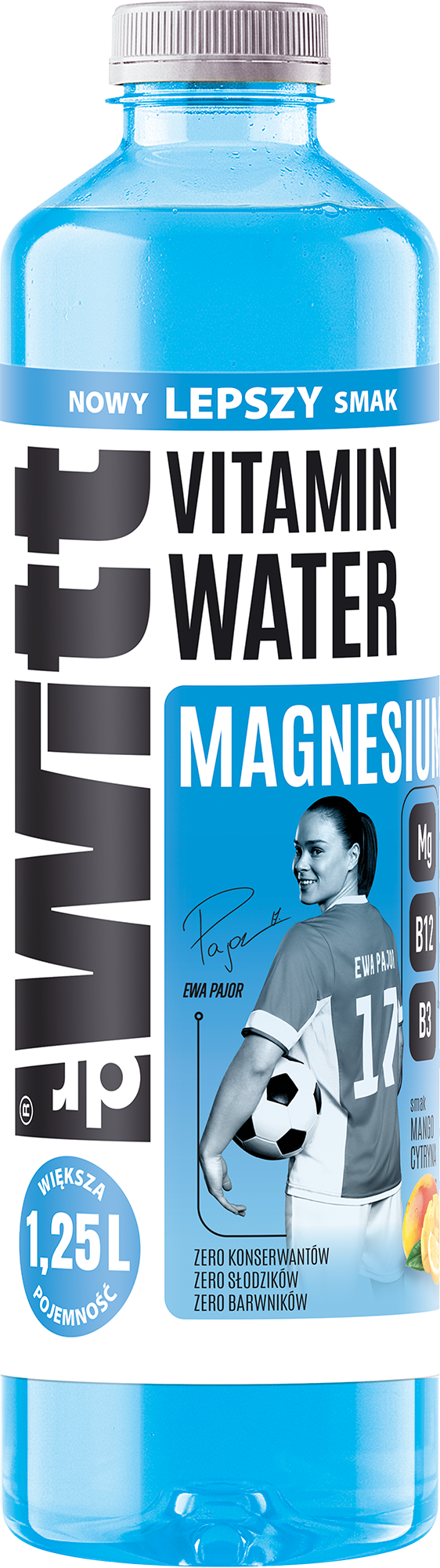 Dr Witt Woda Witaminowa o smaku mango i cytryny 1,25l
