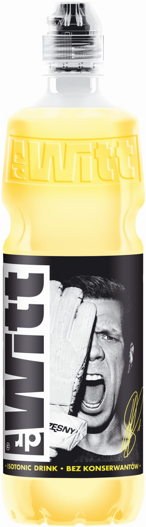 Dr Witt Izotoniczny napój owocowy o smaku cytryny 750ml