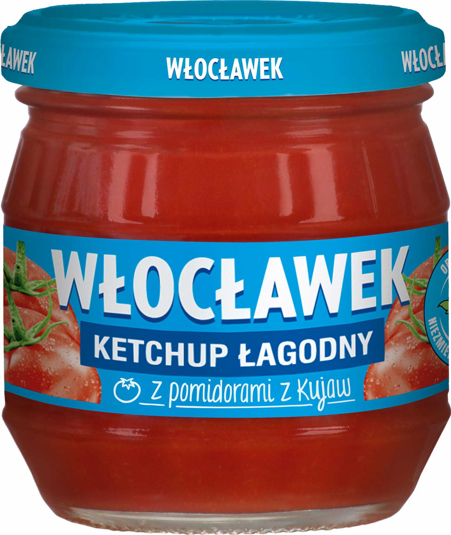 Włocławek Ketchup łagodny 200g