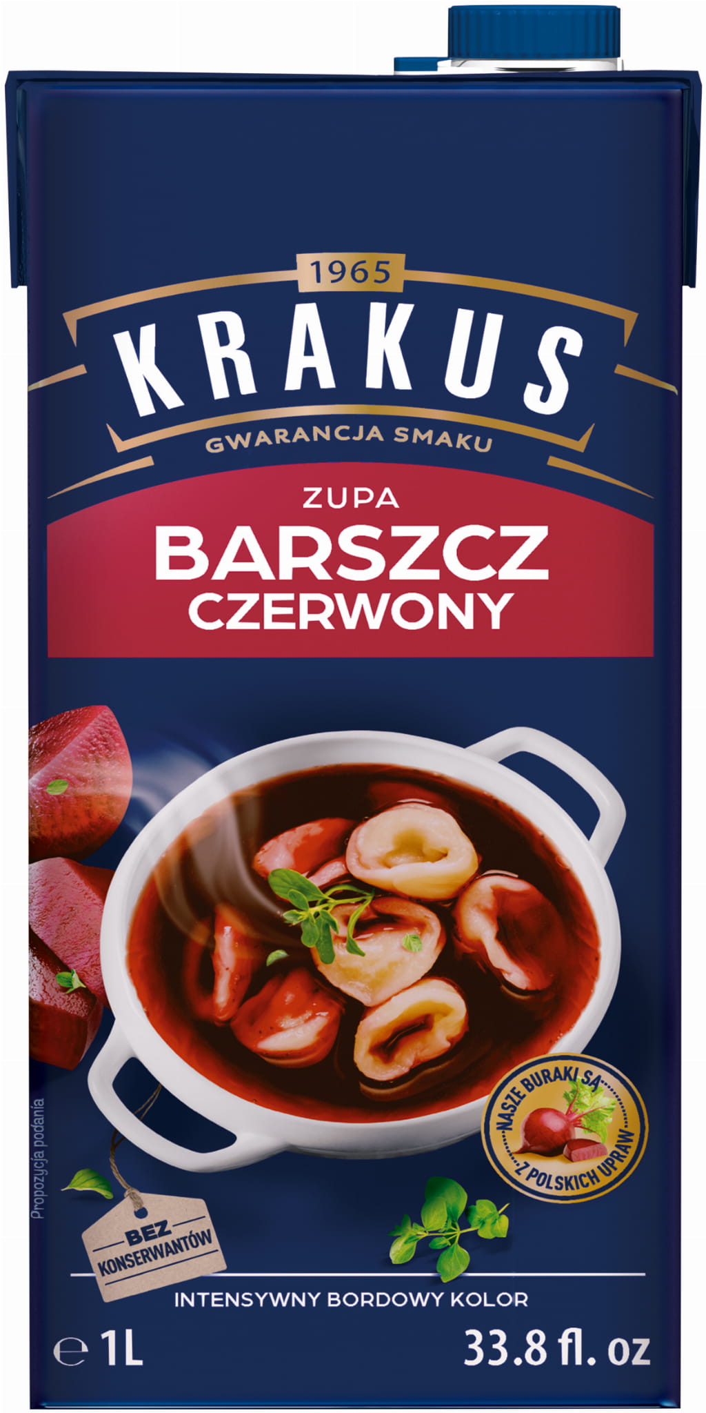 Krakus Barszcz czerwony 1 l