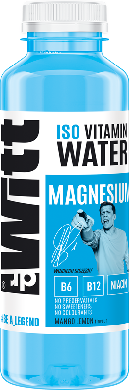 Dr Witt ISO Napój Vitamin Water Mango cytryna MAGNEZ 550ml