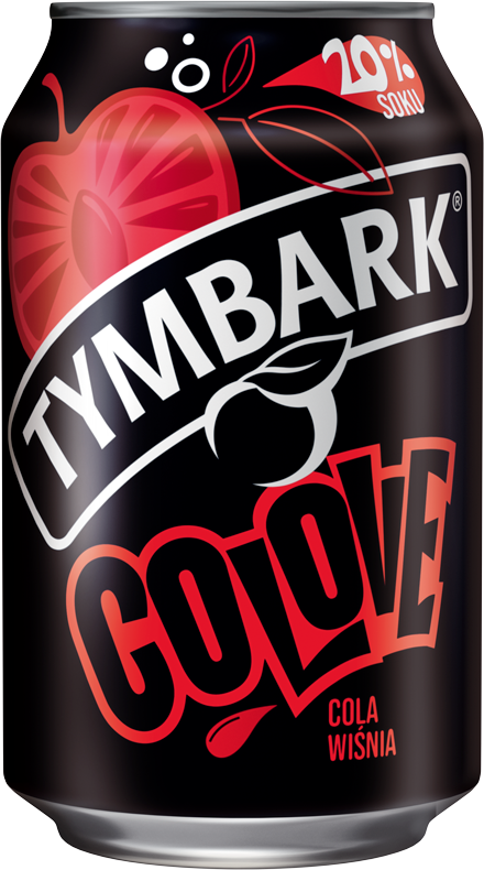 Tymbark Colove 330 ml Cola - wiśnia