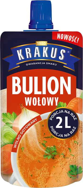 Krakus Bulion Wołowy 100g