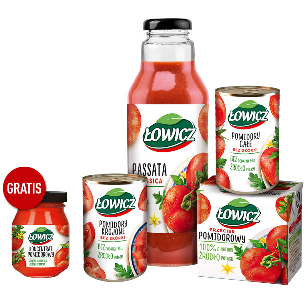 Zestaw pomidorowy z GRATISEM