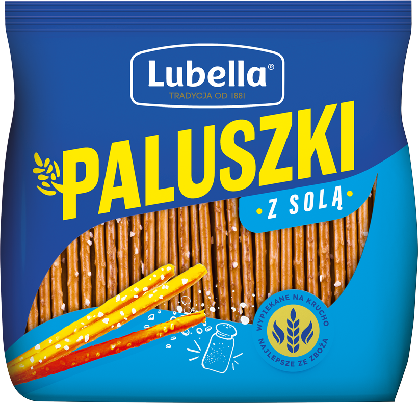 Lubella Paluszki z solą 275g