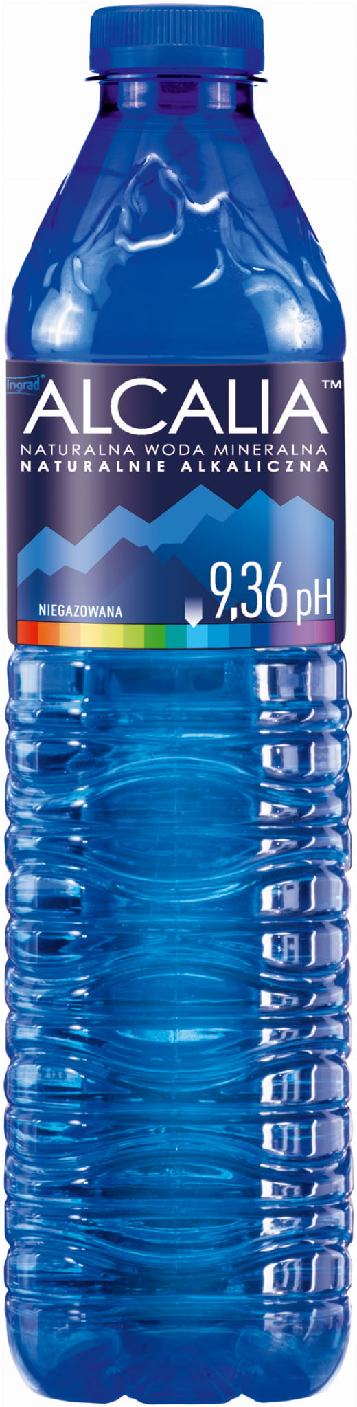 Alcalia Woda Alkaliczna pH 9,36 SUPERWATER 1,5l