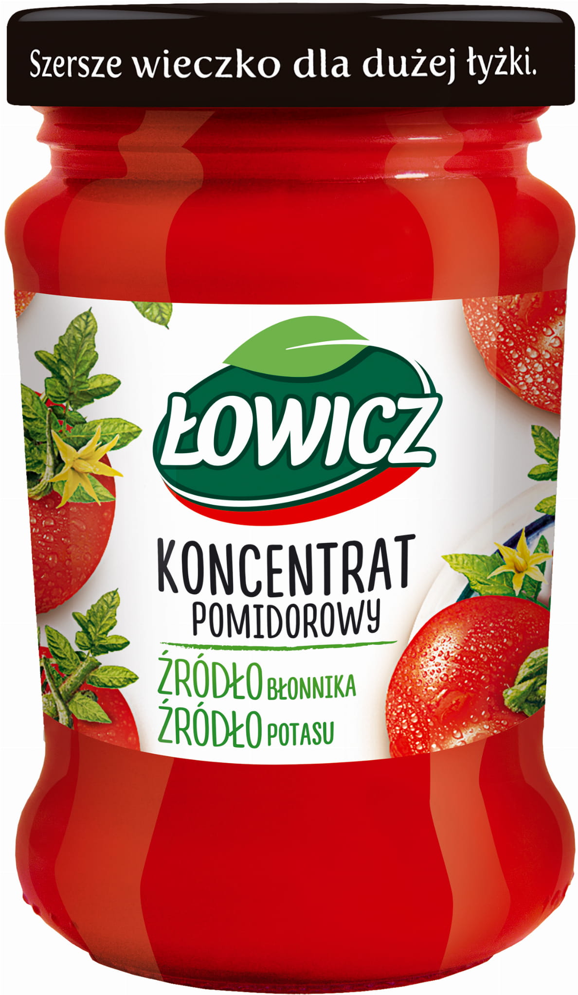 Łowicz Koncentrat pomidorowy 190g