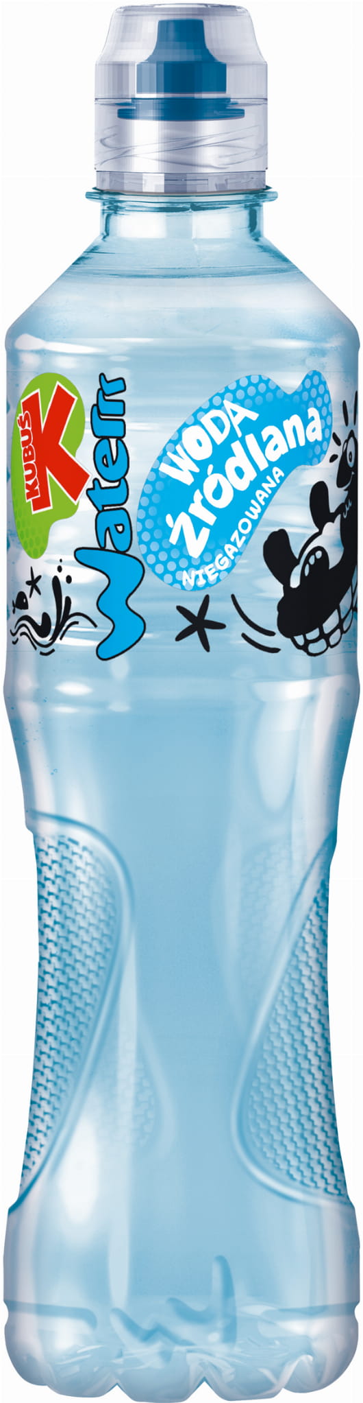 Kubuś Waterrr Woda niegazowana 500 ml