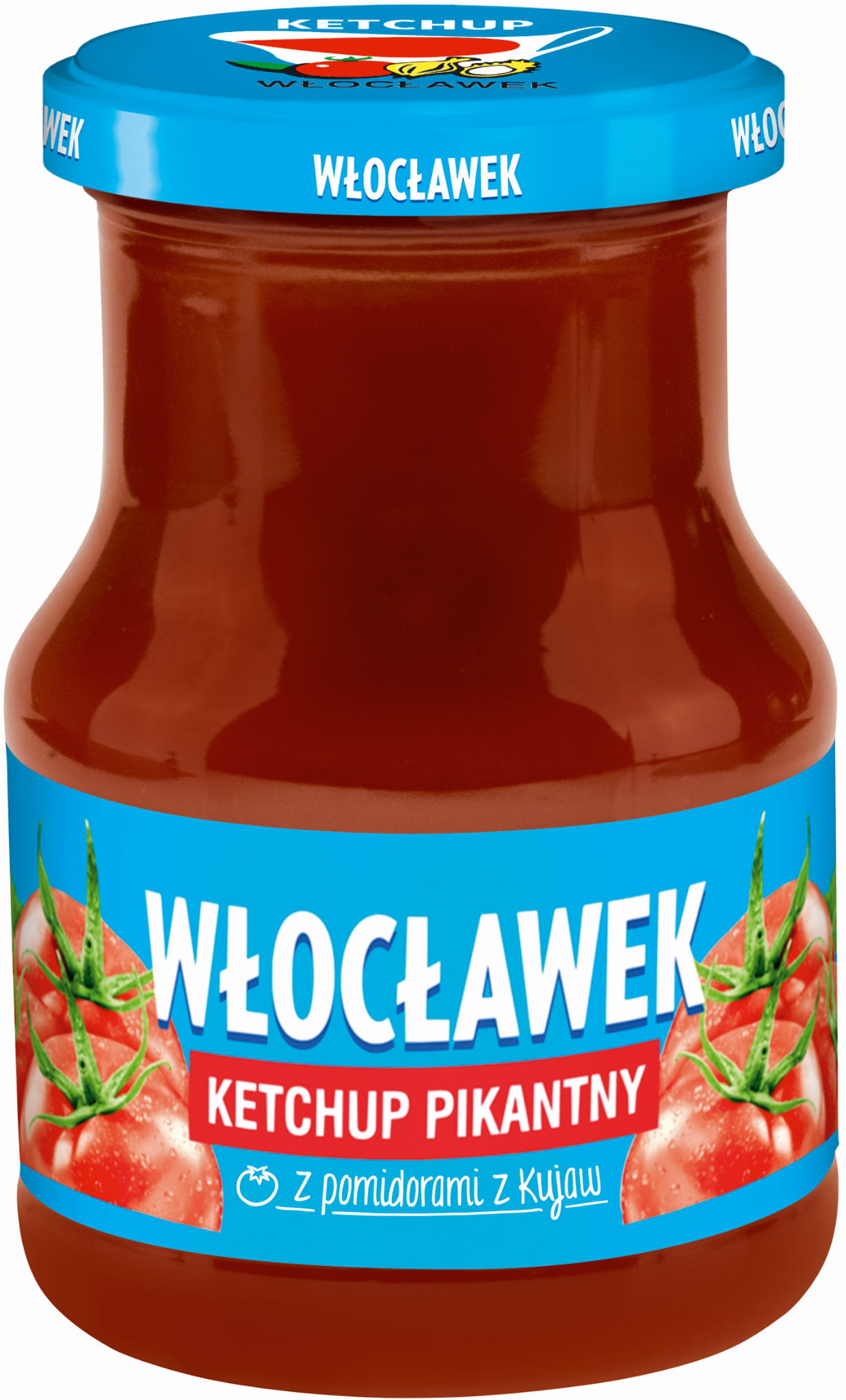 Włocławek Ketchup pikantny 380g