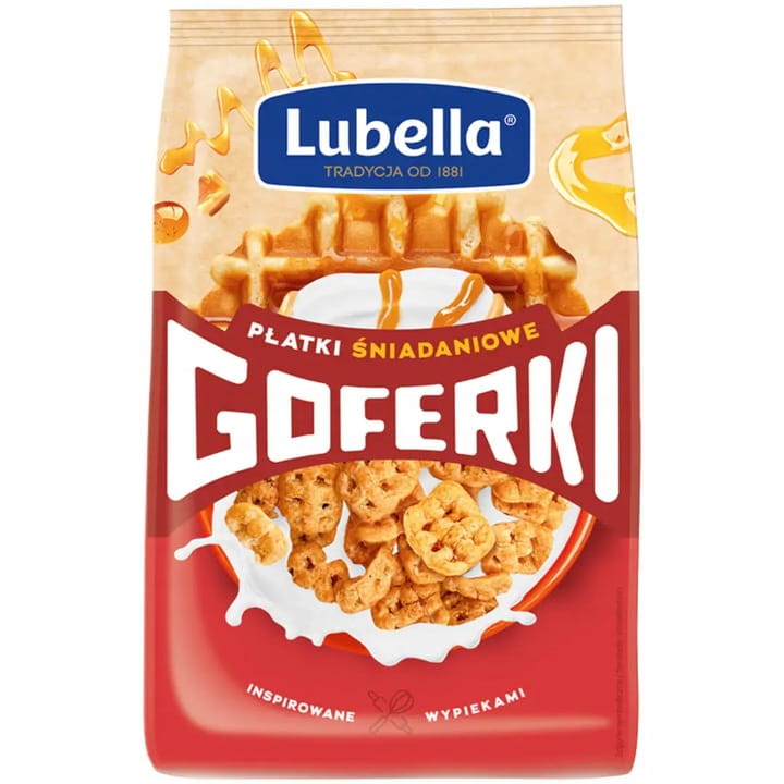 Lubellla płatki Goferki 250g