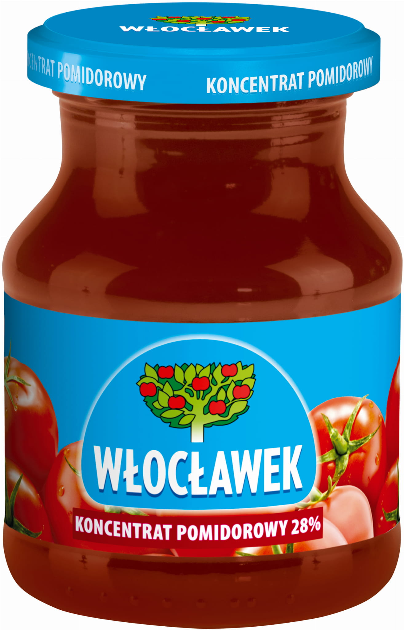 Włocławek Koncentrat pomidorowy 30% 190g