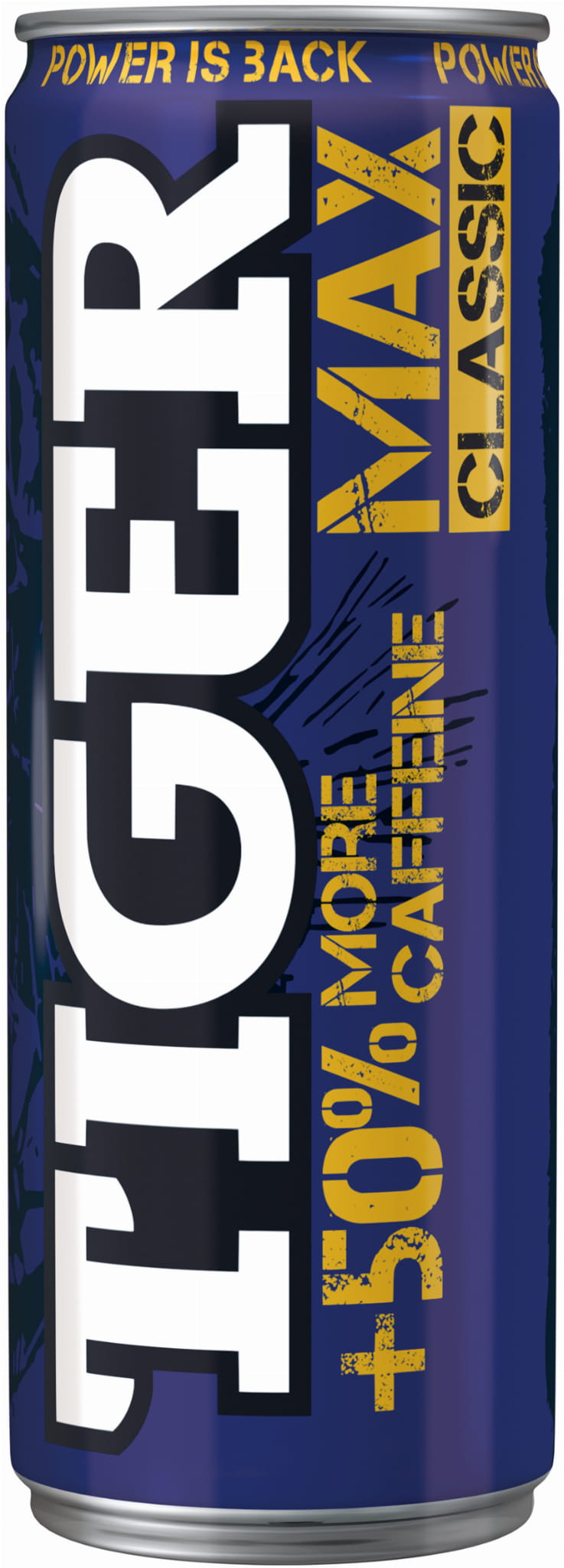 Tiger Max Classic Gazowany napój energetyzujący 250 ml DRS