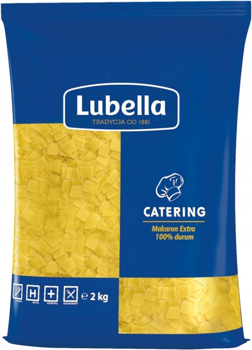 Lubella Catering Makaron łazanki 2 kg