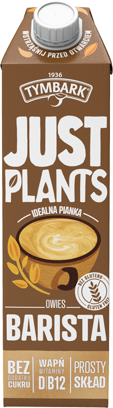 Napój roślinny Barista Tymbark Just Plants 1l
