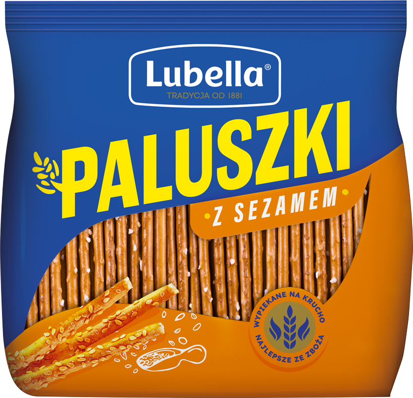 Lubella Paluszki z sezamem 220g