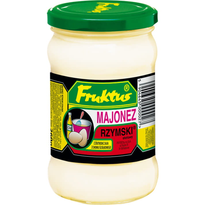 Fruktus Majonez Rzymski 260g