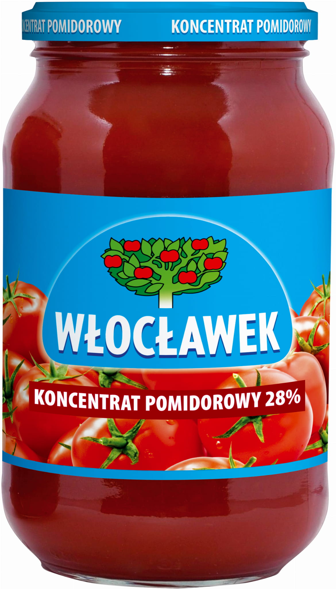 Włocławek Koncentrat pomidorowy 30% 970g