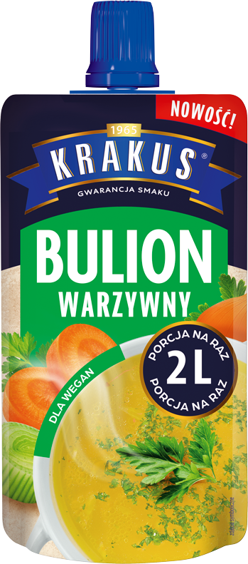 Krakus Bulion warzywny 100g