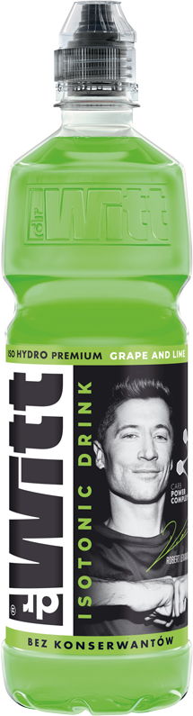 Dr Witt Isotonic drink o smaku winogrona i limonki 750ml