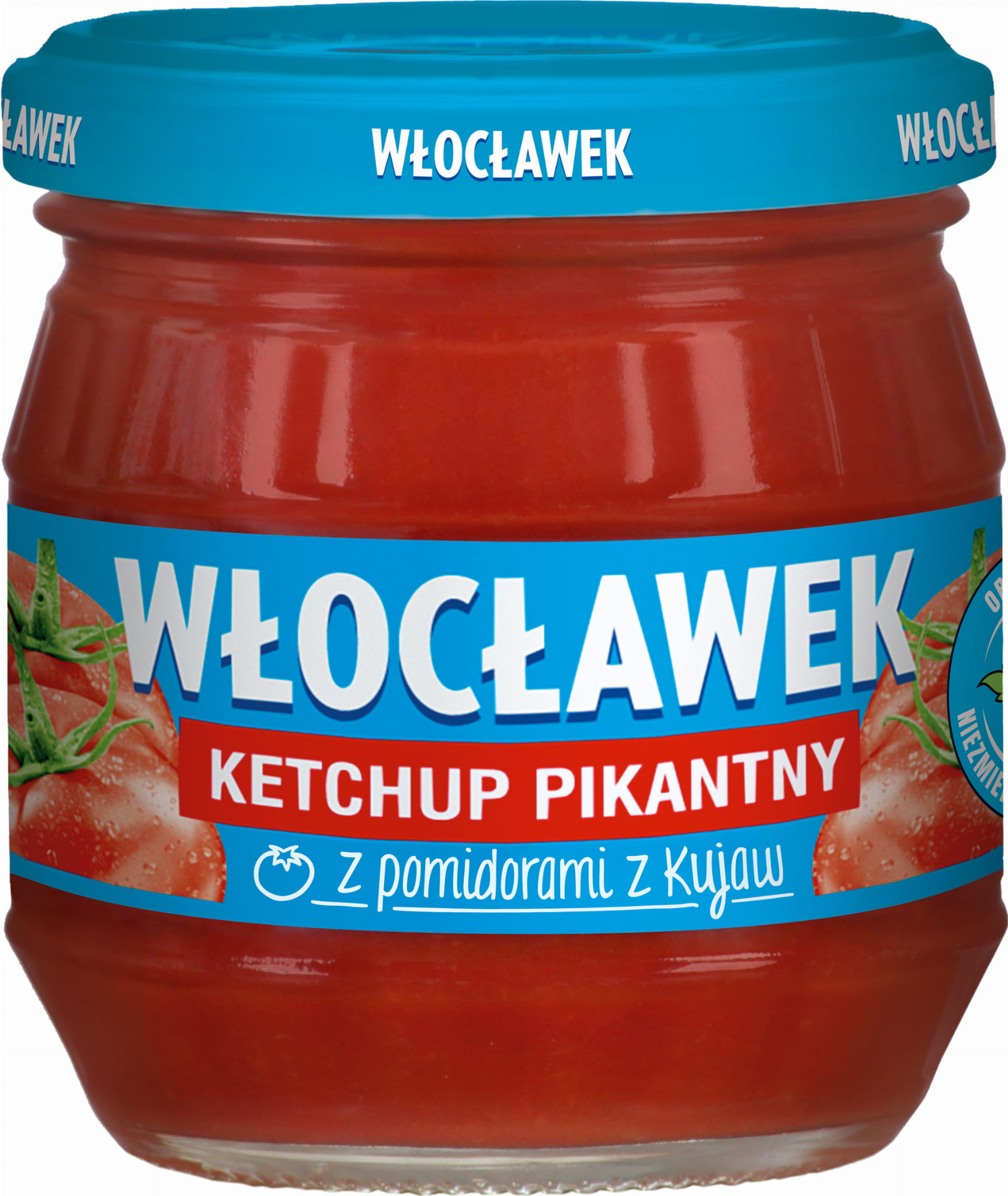 Włocławek Ketchup pikantny 200g