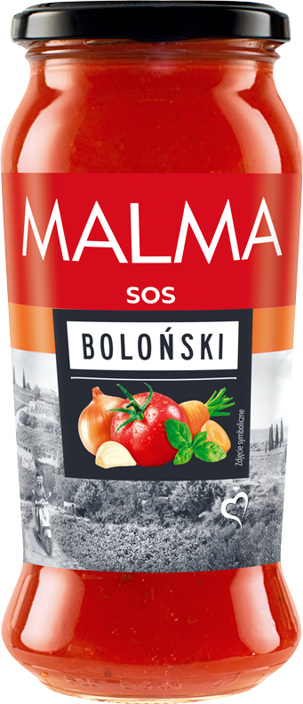 Malma Sos Boloński 500g