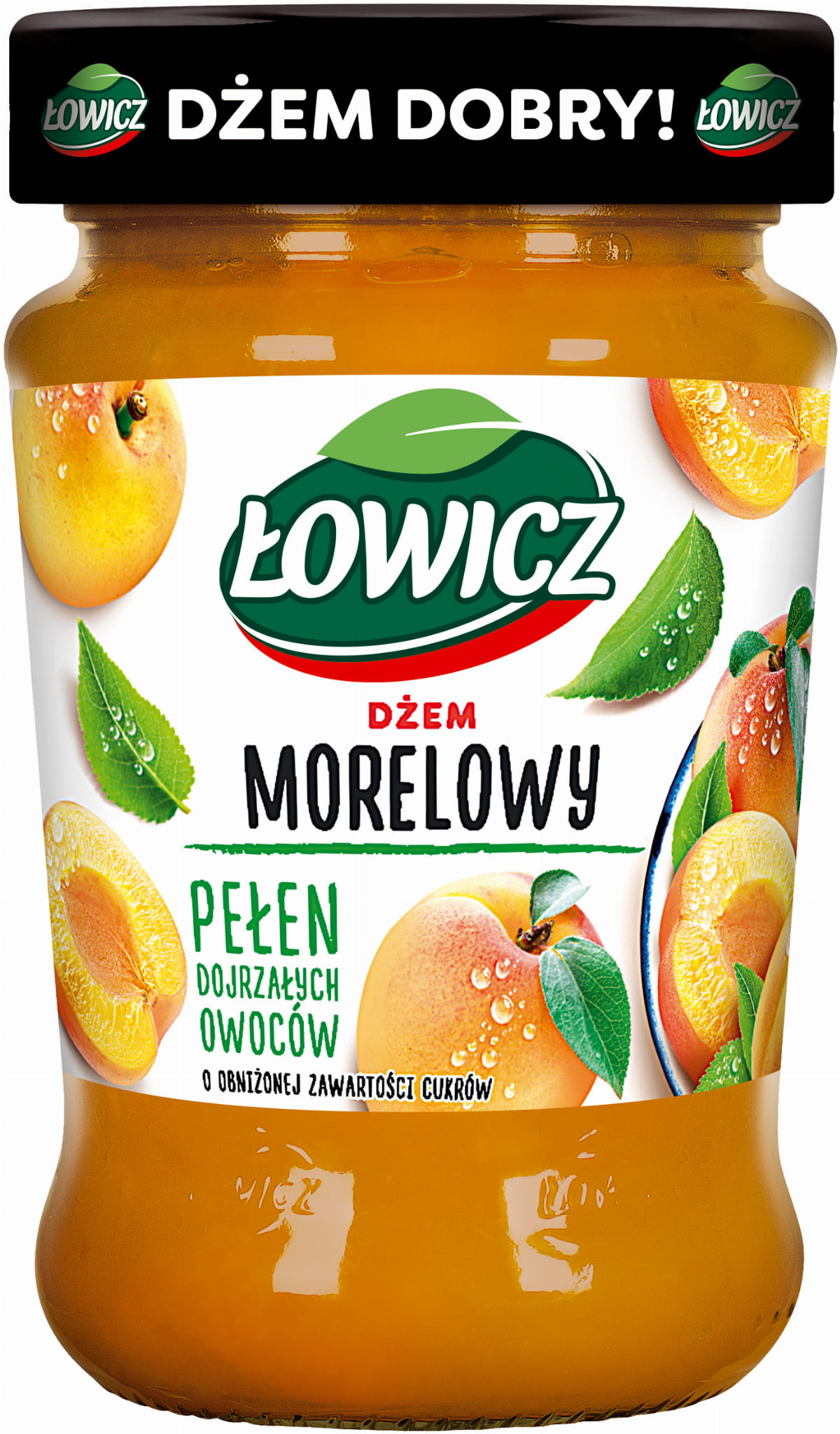 Łowicz Dżem Morelowy 280g