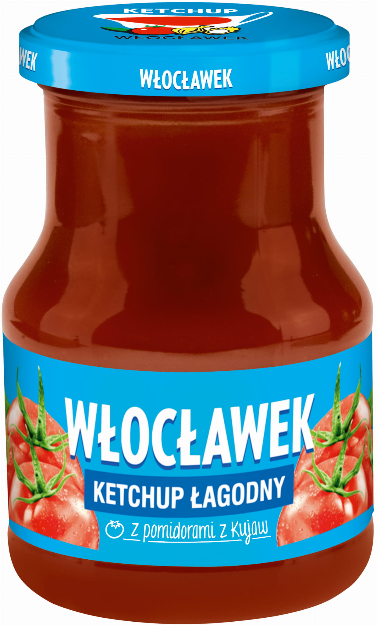Włocławek Ketchup łagodny 380g