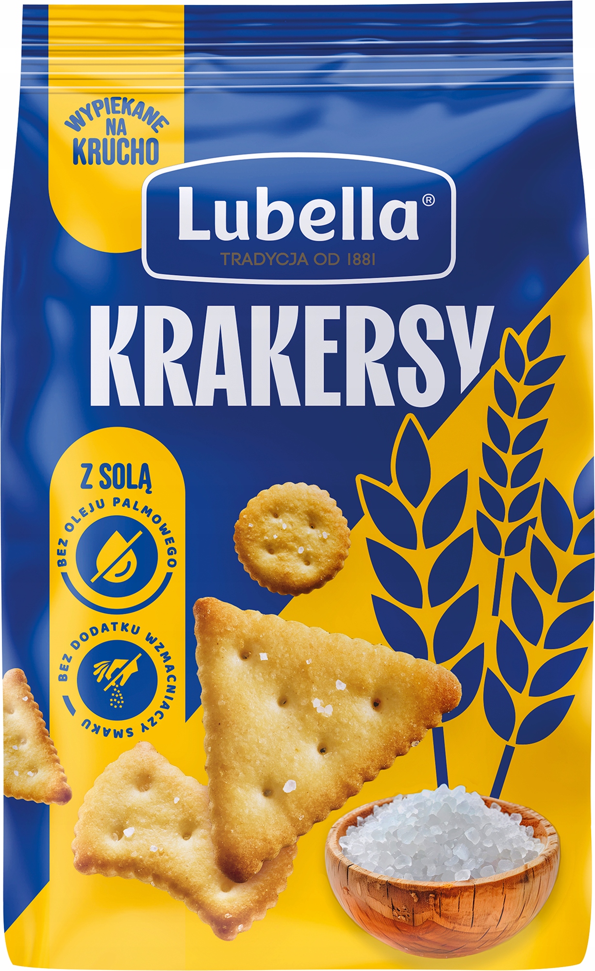 LUBELLA Krakersy 90g