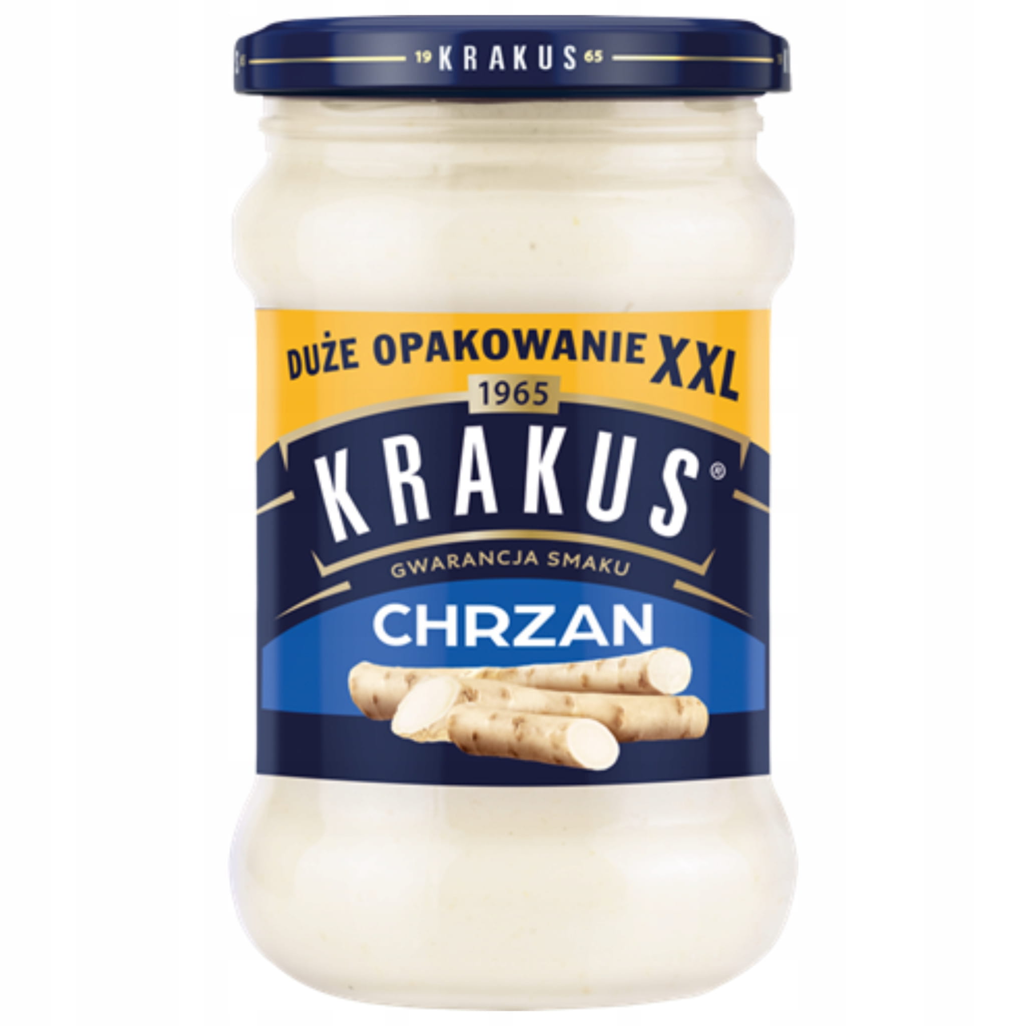 Krakus Chrzan tarty XXL 300g