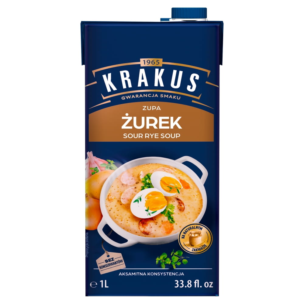 Krakus Żurek 1 l