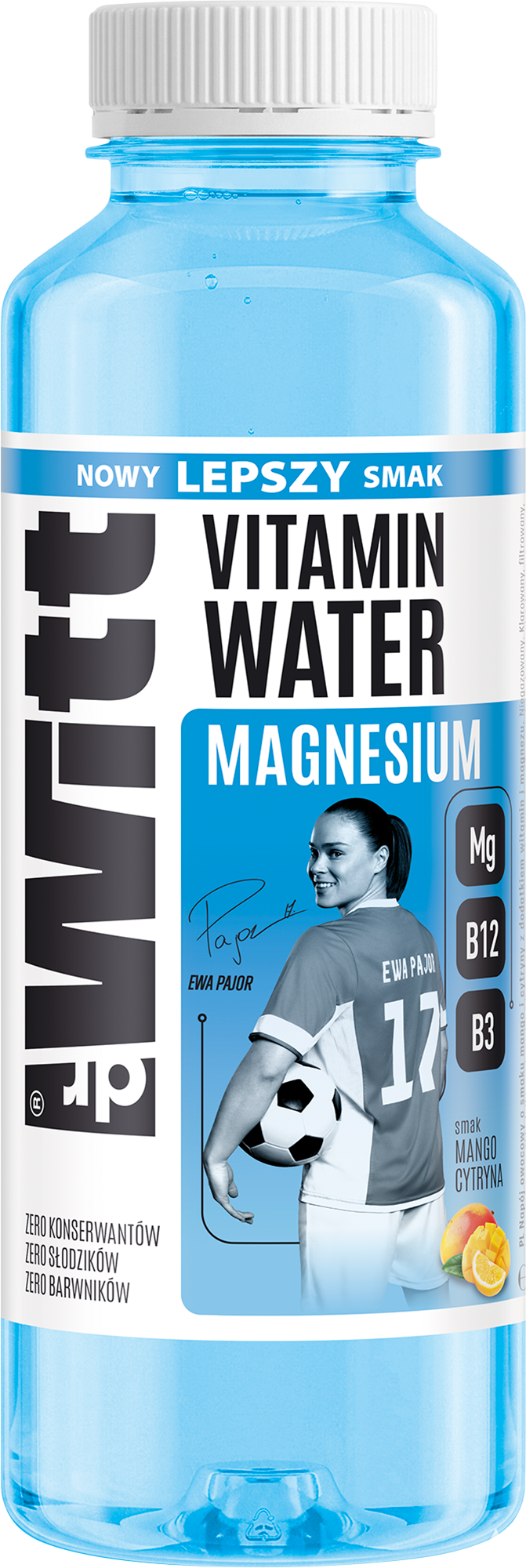 Dr Witt ISO Napój Vitamin Water Mango cytryna MAGNEZ 550ml