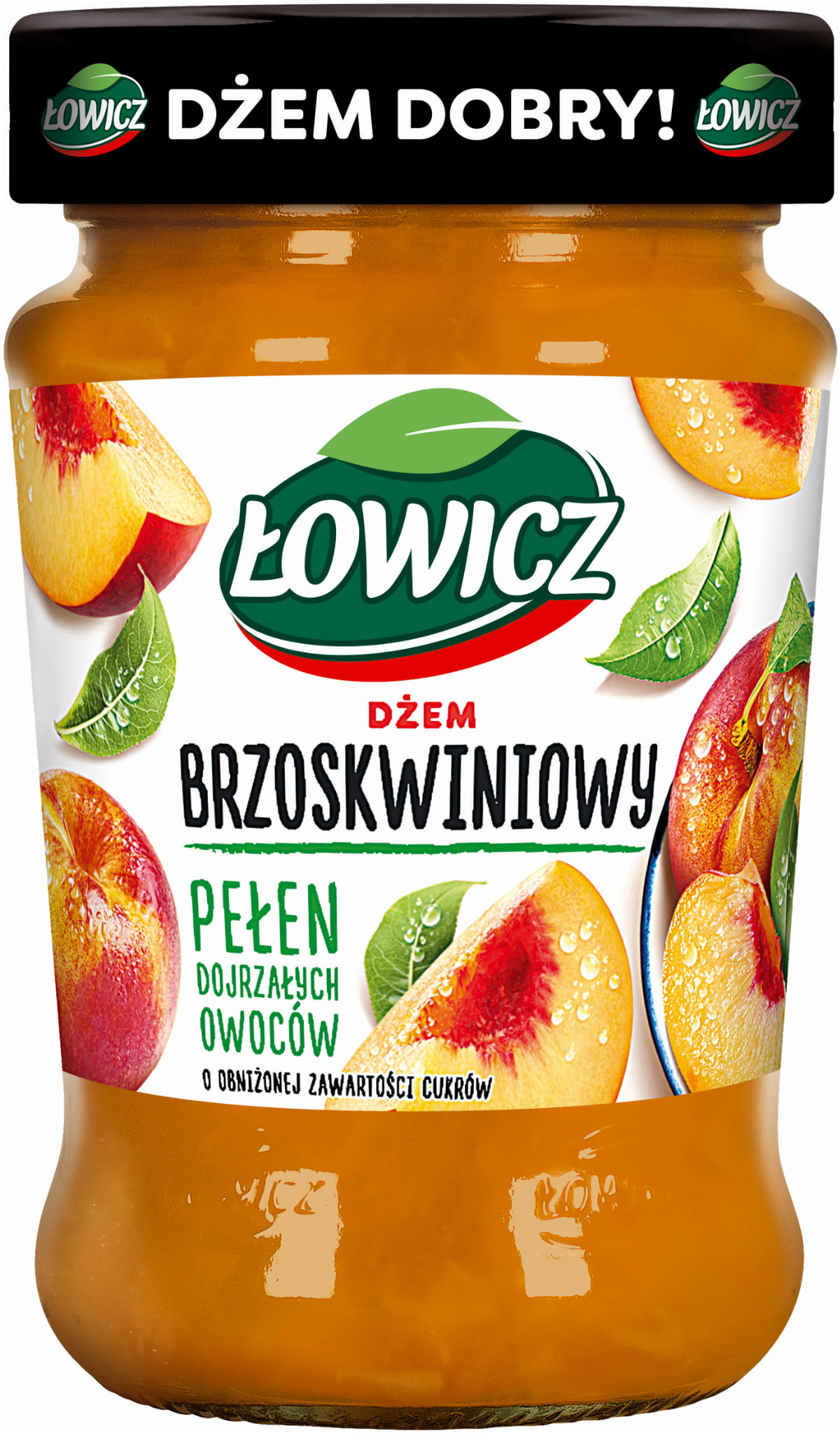 Łowicz Dżem Brzoskwiniowy 280g