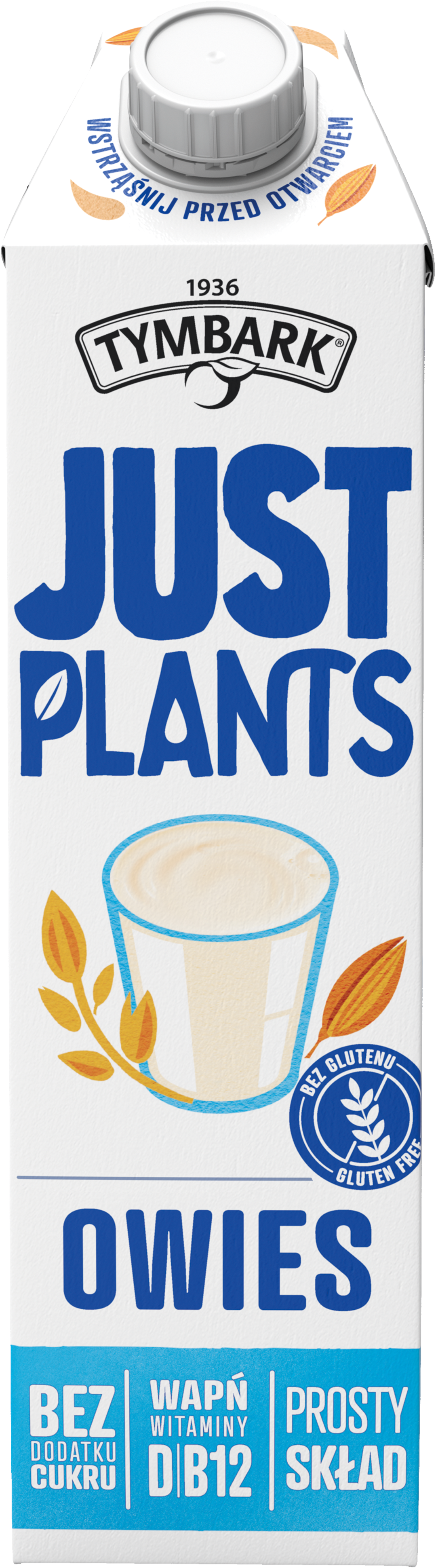 Napój roślinny Owies Tymbark Just Plants 1l