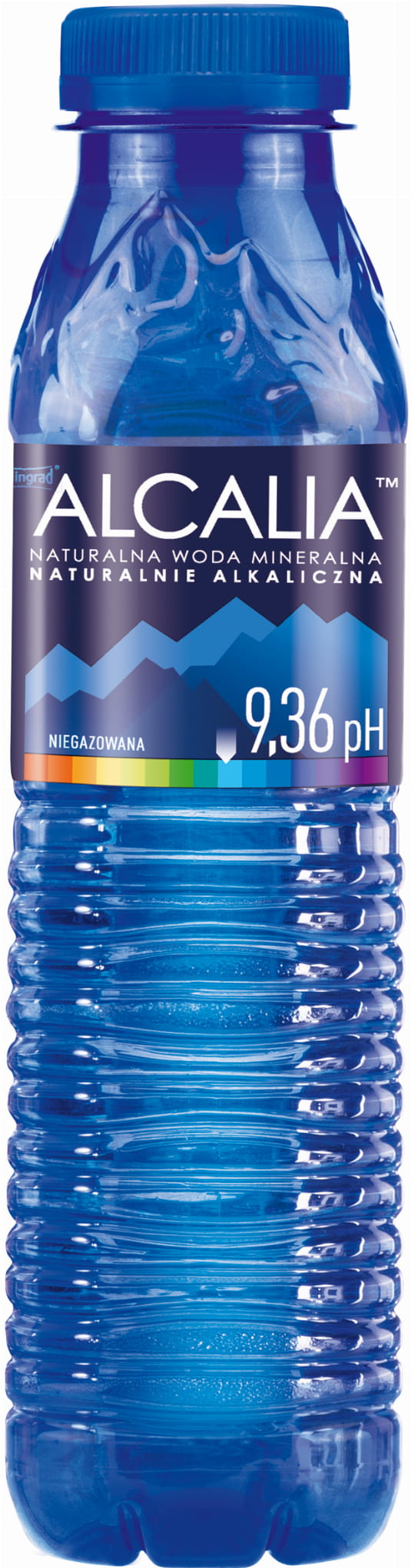 Alcalia Woda Alkaliczna pH 9,36 SUPERWATER 0,5l