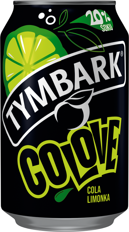 Tymbark napój gazowany colove cola limonka 330ml