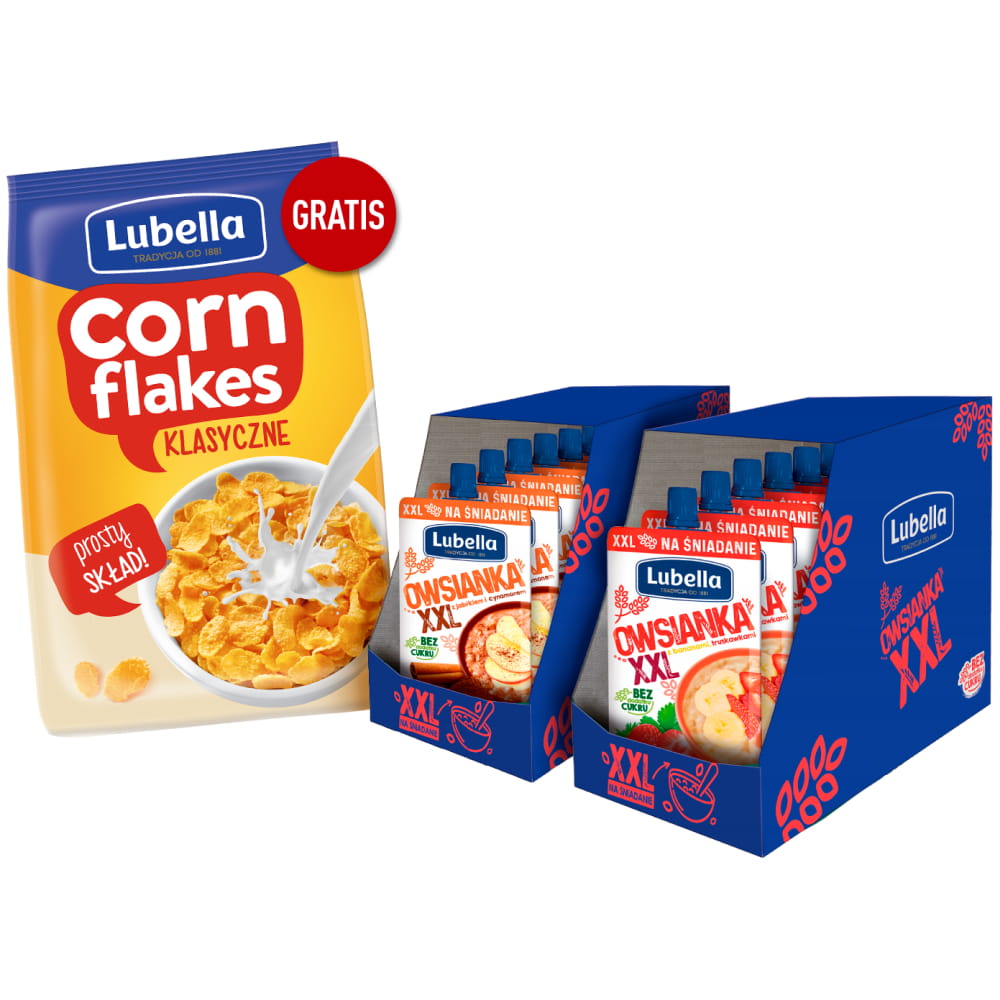 Zestaw śniadaniowy z GRATISEM