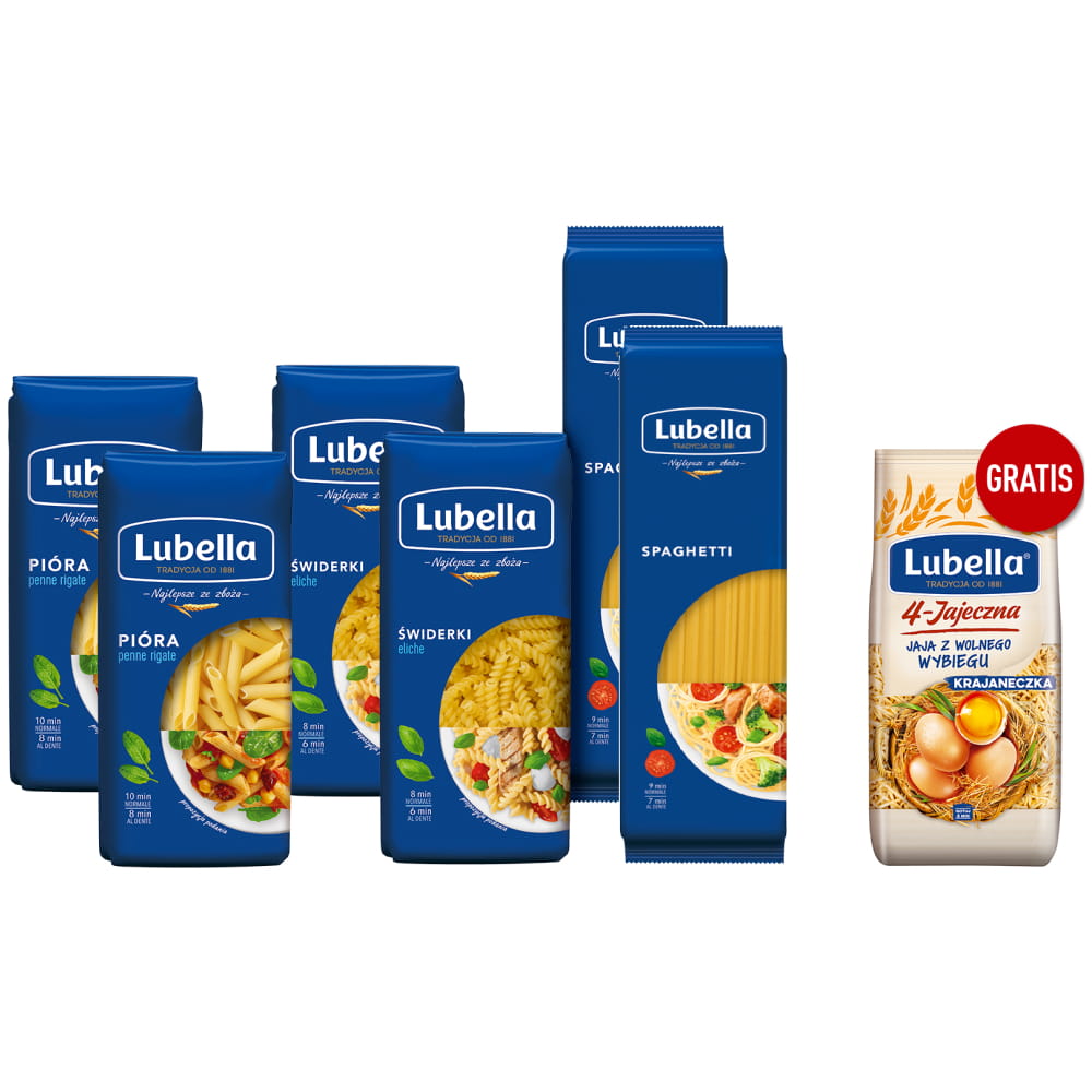 Zestaw makaronowy z GRATISEM
