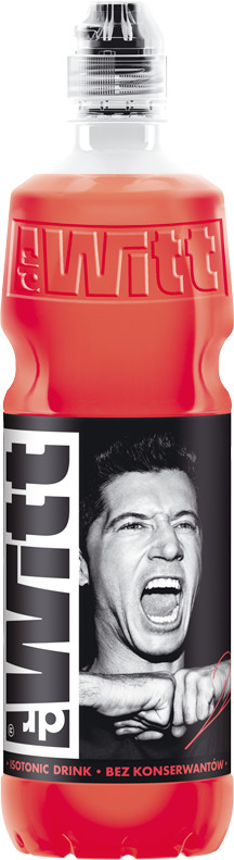 Dr Witt Izotoniczny napój o smaku czerwonej pomarańczy 750ml